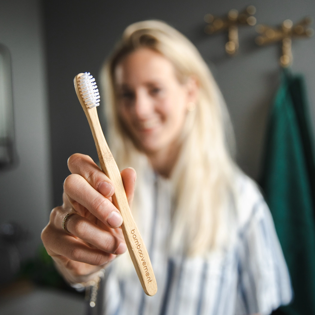 Bambusz fogkefe – puha sörtékkel
